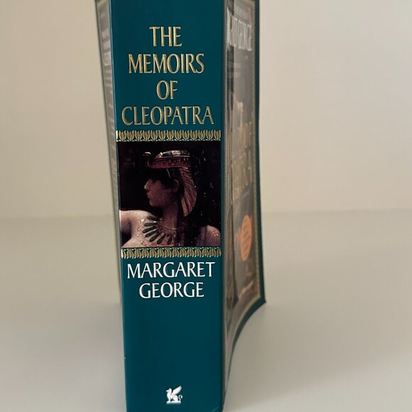 "The Memoirs of Cleopatra a Novel" by Margaret George Paperback - Picture 3 of 7